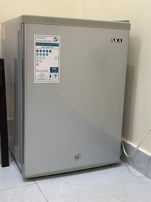 Luxury Private Studio Apartment Close To Airport Abu Dhabi Eksteriør bilde